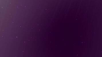 purple background with floating particle effects. Modern and visually engaging. Seamlessly looping for continuous motion video