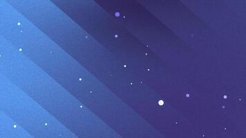 blue background with diagonal gradient stripes and floating light particles. Perfect for modern digital designs, space-inspired scenes video