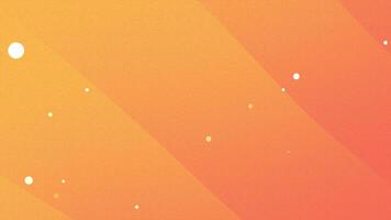 orange background with soft orange tones and floating glowing particles. Perfect for dreamy visuals, digital animations, or calming design elements video