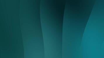 dark green background featuring soft, wavy shapes in a sleek teal gradient. Perfect for digital projects, branding video