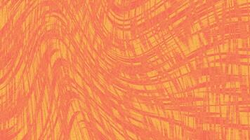 orange background abstract texture with warm orange and yellow tones, featuring flowing woven lines in motion. Perfect for modern design backgrounds and motion graphics video