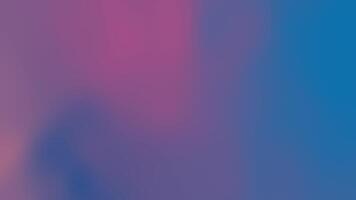 azul abstrato fundo borrão com suave azul e Rosa gradientes criando uma pacífico, moderno ambiente. ótimo para movimento gráficos, rede projeto, ou artístico digital projetos video