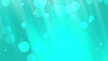 blue background with glowing bokeh effects and soft light beams, creating a futuristic and elegant atmosphere. Ideal for creative projects, animations, and professional visuals video