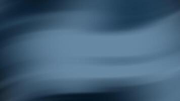 Dark blue abstract background with fluid, wavy movement. A versatile animation for presentations video