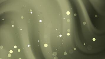 golden abstract background with glowing particles floating in warm golden tones. Ideal for motion graphics video