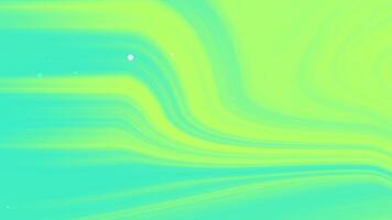 blue green wave background in green and blue tones with soft floating particles. Suitable for creative media, digital design, and modern motion graphic applications video