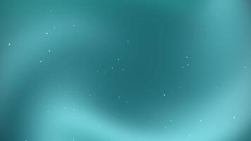 blue background with clean flowing shapes and gentle sparkles video