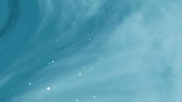 blue background with ethereal cloud-like textures and glowing particles. Ideal for futuristic visuals, fantasy projects, animation, and digital media video