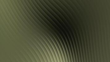 d'or Contexte avec en couches ondulé lignes création une fluide et biologique mouvement. génial pour présentations, toiles de fond, et conception projets cette exiger une lisse et professionnel toucher video