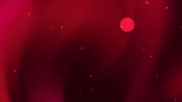 dark red background with blurred gradients and light particles. An elegant and sophisticated background loop with subtle sparkle video