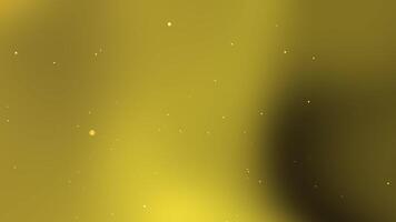 golden abstract animated background with floating glowing particles. A smooth and luxurious design ideal for branding, presentations, and digital projects video