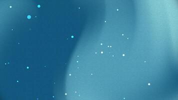 blue background animation with gentle glowing particles drifting in a fluid motion. A perfect choice for cinematic scenes, digital art, and elegant visual effects video