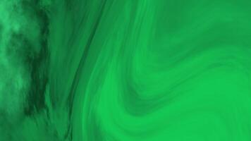 verde animado fundo com fluindo padrões e suave gradientes. ideal para marca, movimento gráficos, e elegante visual composições video