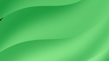 green background animation with smooth, flowing lines. Ideal for digital design, branding elements, and professional templates video
