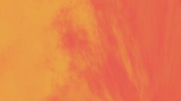 orange background featuring smooth color transitions in orange and yellow, creating a fiery and ethereal atmosphere video