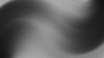 black-and-white motion background with soft, elegant waves. Ideal for modern visuals, digital art, and cinematic presentations video
