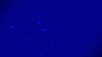 dark blue background with floating light particles a fresh and dynamic backdrop with subtle glitter video