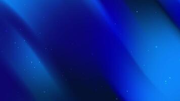 blue abstract background gradients and soft light particles create a serene, animated backdrop. Ideal for presentations video