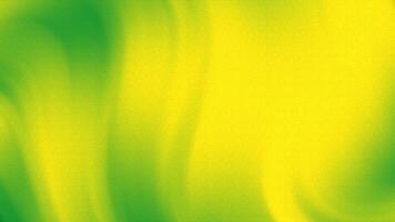 green background featuring soft green and yellow waves. This abstract animation is perfect for editing, creative projects, advertisements, and stylish digital backdrops video
