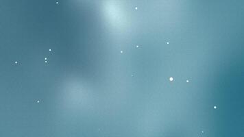 blue gradient background with floating glowing particles. This abstract animation adds a dreamy and futuristic feel, ideal for digital design, presentations, websites, and creative projects video