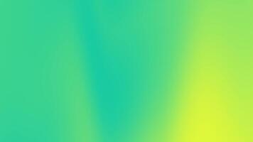green gradient background designed for seamless looping video