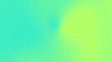 blue green abstract gradient background with a seamless blend of blue, green, and yellow hues. Perfect for digital content, creative designs, web elements, and modern artistic projects video