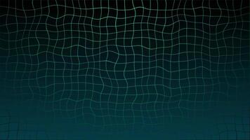 A dark background with a grid of lines video