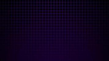 A purple background with grid lines video