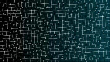 A black and white background with a grid pattern video
