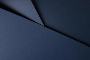 Dark blue matte paper texture with an elegant, premium finish, featuring a minimalistic abstract photo