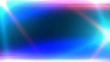 Colorful light streaks moving smoothly on a dark background creating an abstract and vibrant atmosphere. video