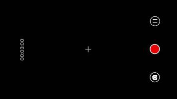 Camera Frame Viewfinder Overlay and Timer on Background. Template. 4K Animation video