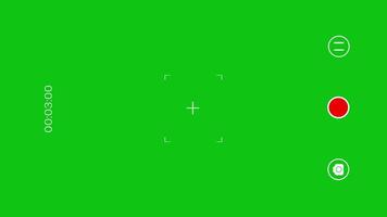 Camera Frame Viewfinder Overlay and Timer video