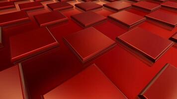 Red Rounded Plates, Business Background, Elegant Template, Exclusive, Colors, Reflection video