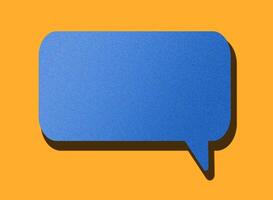 Speech bubble symbol. Chat, dialog, conversation, communication concept. Question, answer, feedback, photo