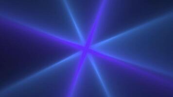 Neon Colorful lighting sunburst background animation, motion graphic element for creative works video