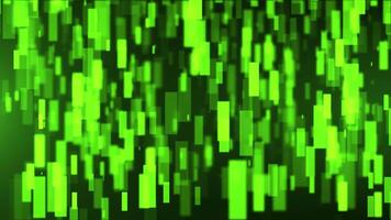 Digital background with geometric shapes, data analysis technology, network connection, big data, computer technology concept. video