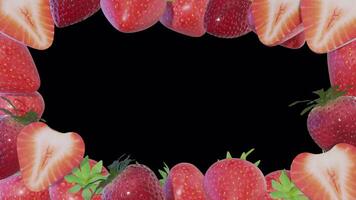 Strawberry Frame Element video