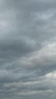 Storm cloud time lapse on a cloudy day time lapse. video