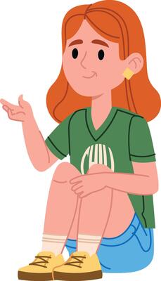 Casual Seating Girl