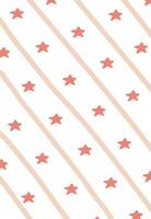 Star Pattern with Diagonal Lines Background vector