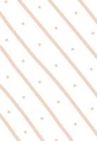 Diagonal Lines and Dots Pattern Background vector