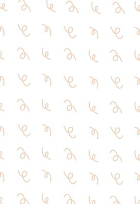 Seamless Handwritten Letter Pattern Background
