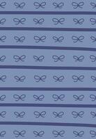 Seamless Bow Background vector