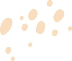 Abstract Oval Shapes Pattern vector