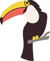 Toucan on Branch vector