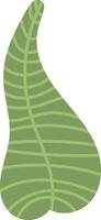 Abstract Tropical Leaf vector
