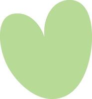 Abstract Heart Shape Sign vector