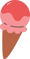 Ice Cream Cone Design vector