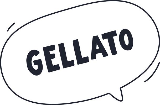 Speech Bubble with Text